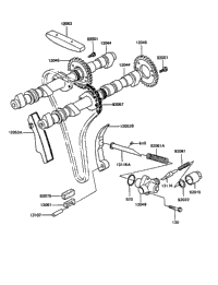 Camshaft/Tensioner