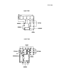 Crankcase Bolt Pattern