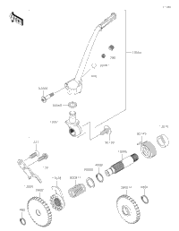 Kickstarter Mechanism