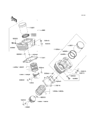 Cylinder/Piston(S)