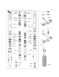 Front Fork (Kx80-R4/R5)
