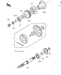 Secondary Shaft