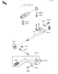 Gear Change Mechanism