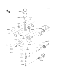 Crankshaft/Piston(S)