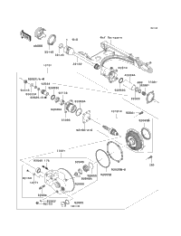 Drive Shaft/Final Gear