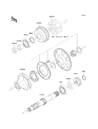 Secondary Shaft