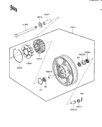 Rear Wheel/Hub