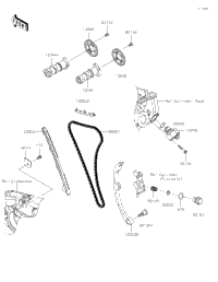 Camshaft(S)/Tensioner 2