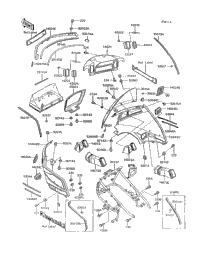 Cowling (Zg1200-B8/B9)