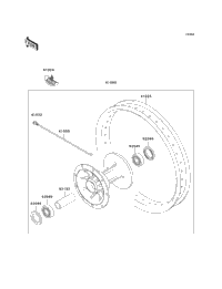 Optional Parts (20In Front Wheel)