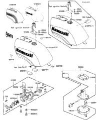 Fuel Tank (Zx550-A1/A2)