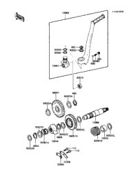 Kickstarter Mechanism