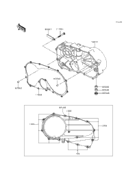 Right Engine Cover(S)