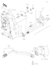 Gear Change Mechanism