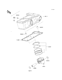 Cylinder/Piston(S)