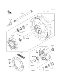 Rear Wheel/Chain