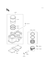 Cylinder/Piston(S)