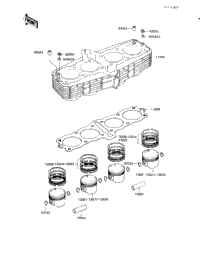 Cylinder/Pistons