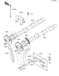 Camshafts/Chain/Tensioner