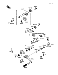 Gear Change Mechanism