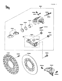 Rear Brake
