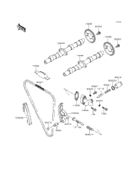 Camshaft/Tensioner