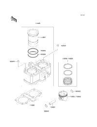 Cylinder/Piston(S)
