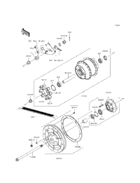 Rear Wheel/Chain