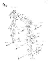 Engine Mount 2