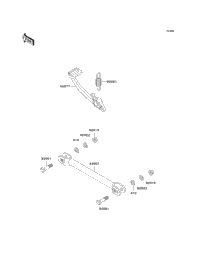 Brake Pedal/Torque Link