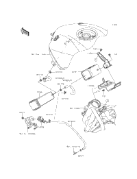 Fuel Evaporative System (Ca)