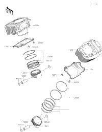 Cylinder/Piston(S)