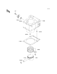 Cylinder/Piston(S)