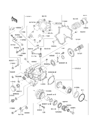 Front Bevel Gear