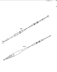 Cables ('84 Kx250-C2)