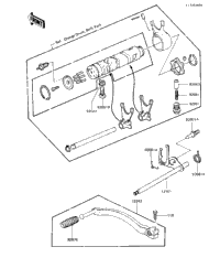 Gear Change Mechanism