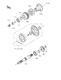 Secondary Shaft