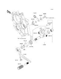 Gear Change Mechanism