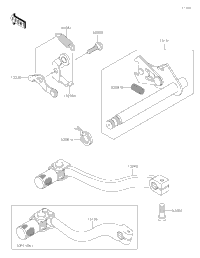Gear Change Mechanism