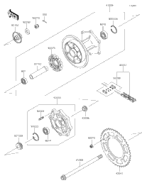 Rear Hub