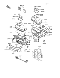 Accessory (Side Bag)(Zg1200-B8/B9)