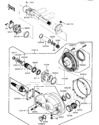 Drive Shaft/Final Gears