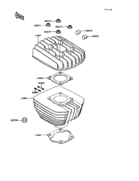 Cylinder Head/Cylinder