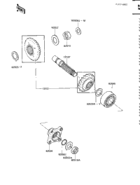 Front Bevel Gears