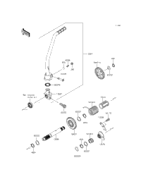 Kickstarter Mechanism