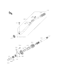Kickstarter Mechanism