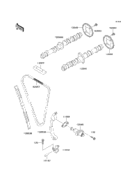 Camshaft(S)/Tensioner