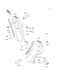 Camshaft(S)/Tensioner