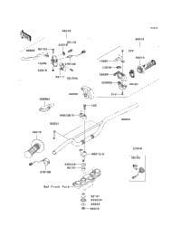 Handlebar (A8f-Aaf)