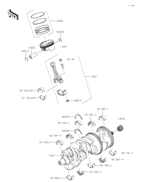 Crankshaft/Piston(S)